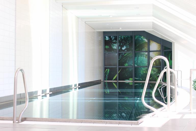 Pool im Scandic Hell