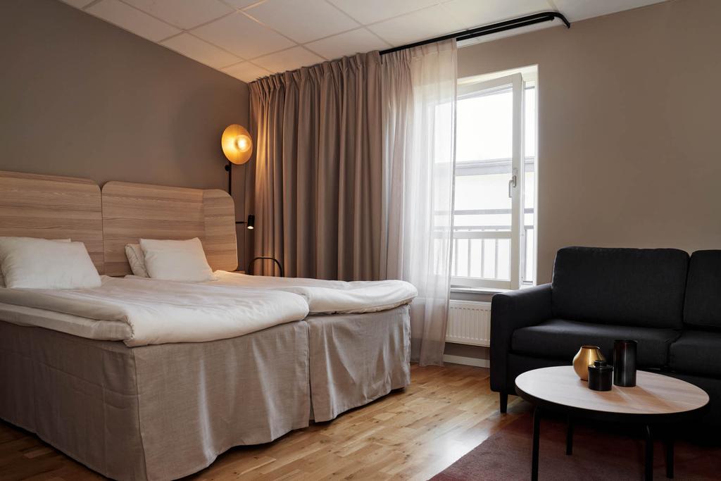 standard family room three at scandic visby in sweden