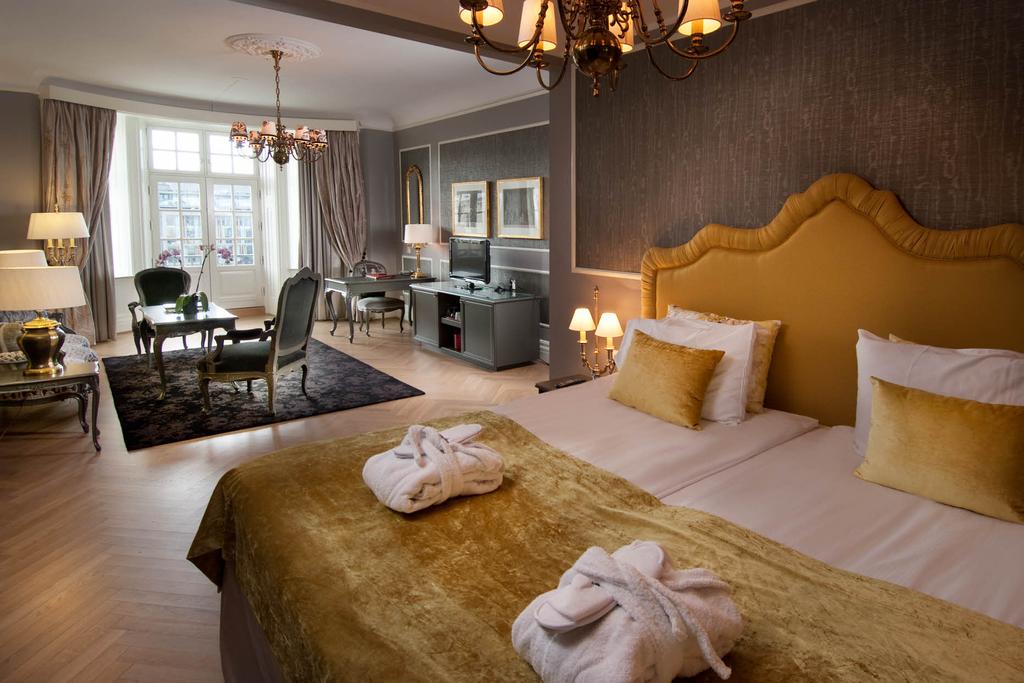 Junior Suite, Grand Hotel Oslo