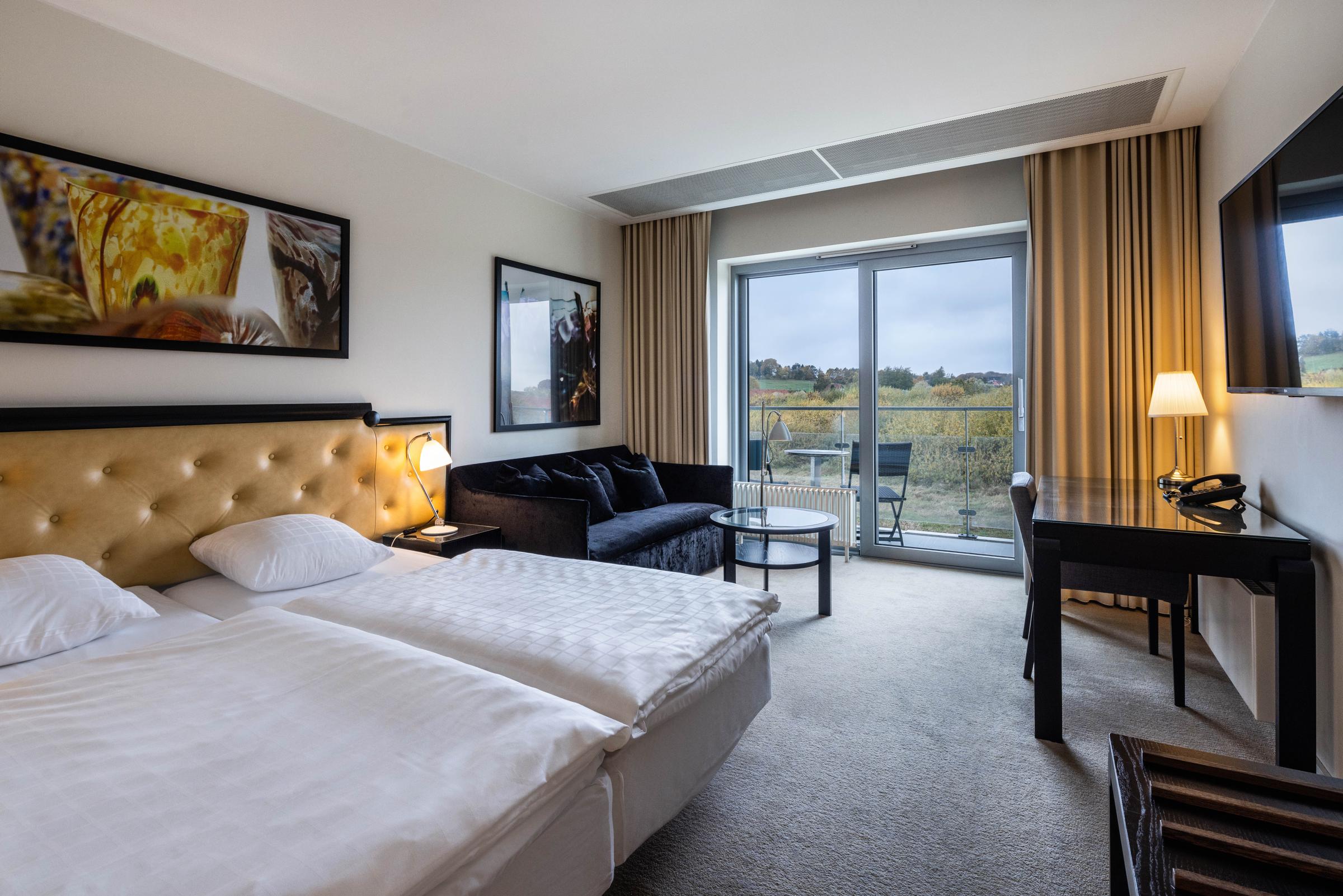 superior room at scandic opus