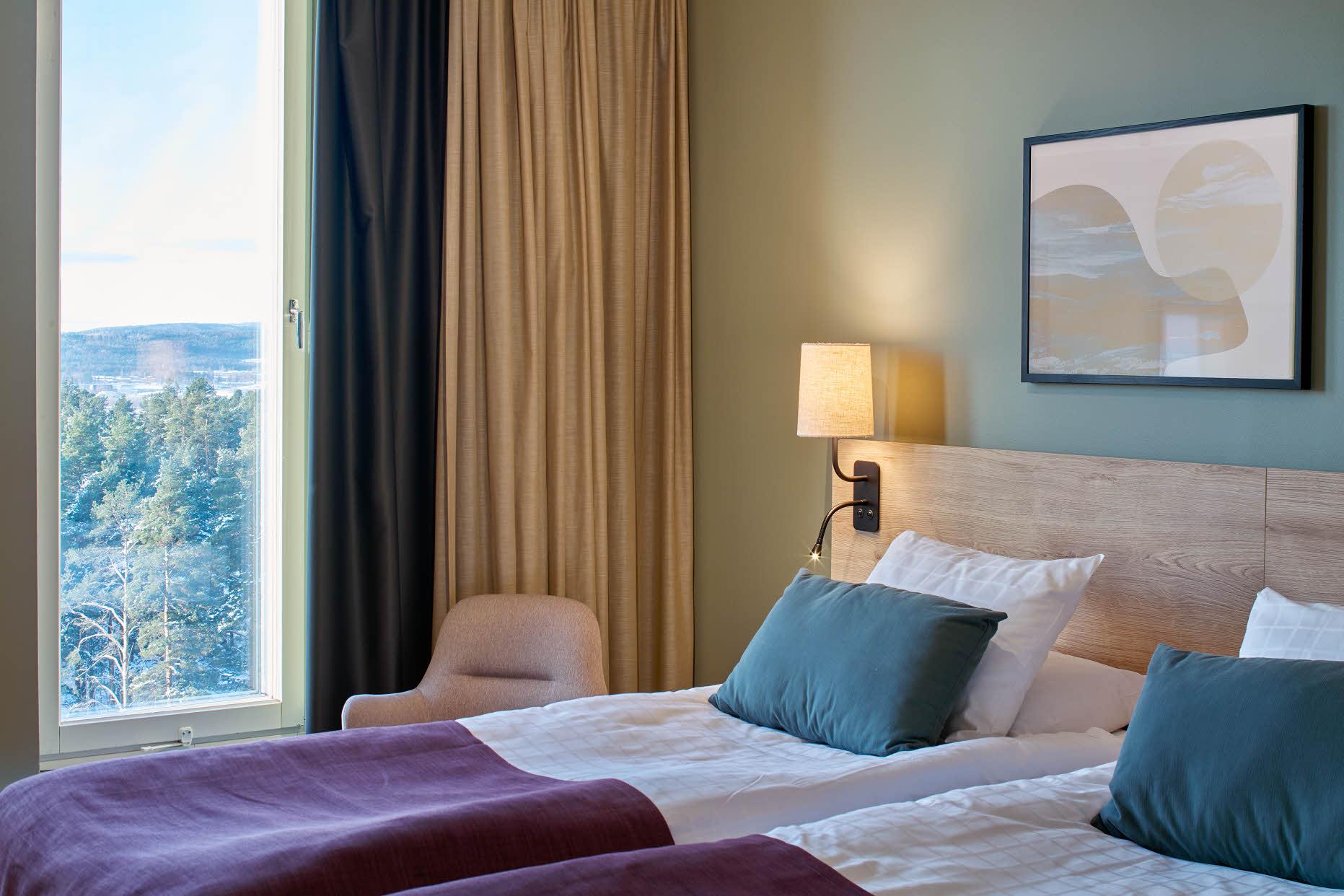 suite at scandic lugnet falun