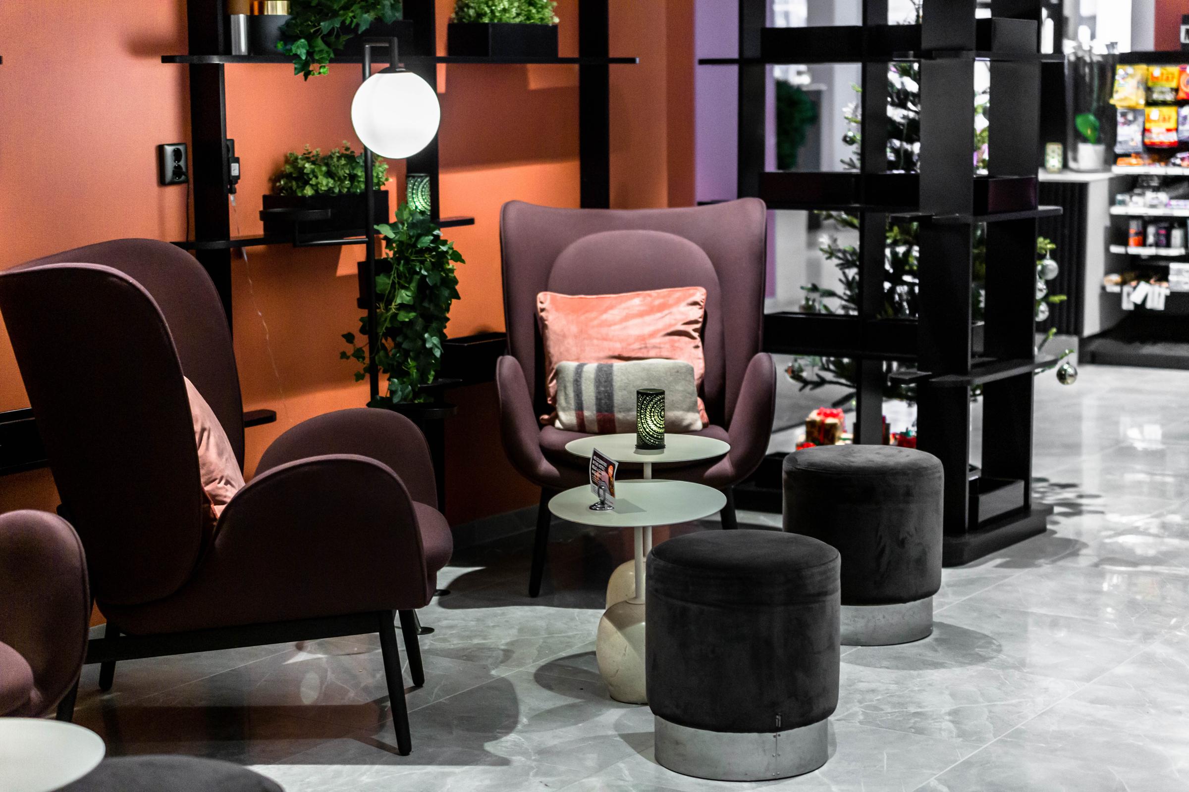 Lobby detalj Scandic Uplandia Uppsala