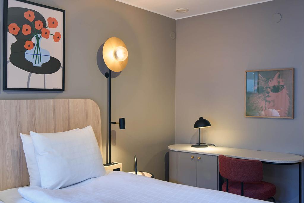 single room at scandic europa in gothenburg