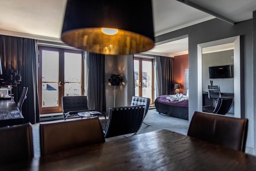 junior suite at scandic front copenhagen