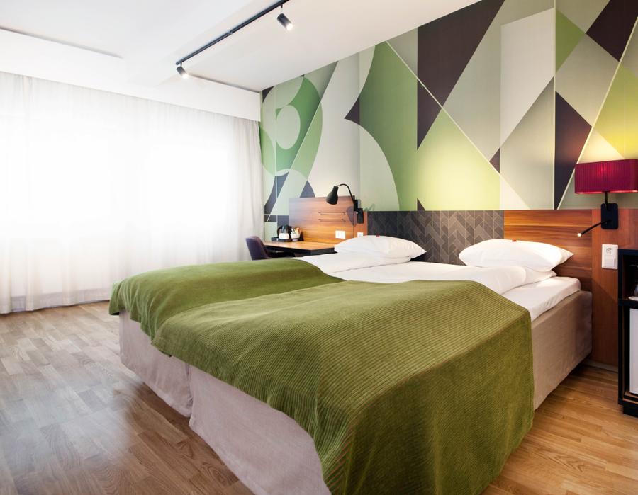 family room in scandic solli in olso