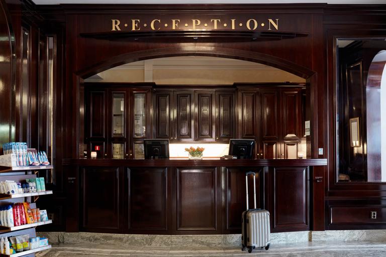 Frontdesk hotel Scandic Kramer Malmo
