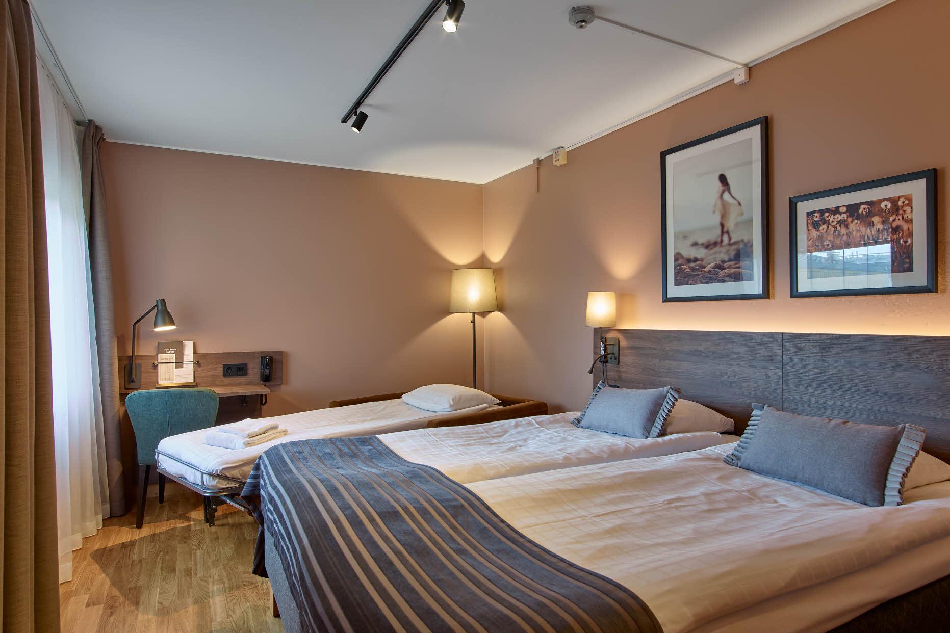 Familienzimmer im Scandic CH