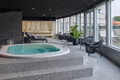 Jacuzzi relax Scandic Opalen Göteborg