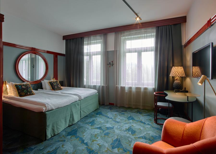 Twin Superior room at Scandic Kramer Malmo