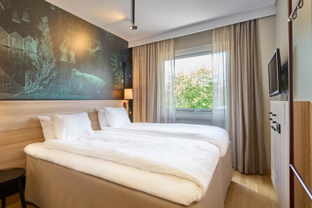 standard room at scandic backadal
