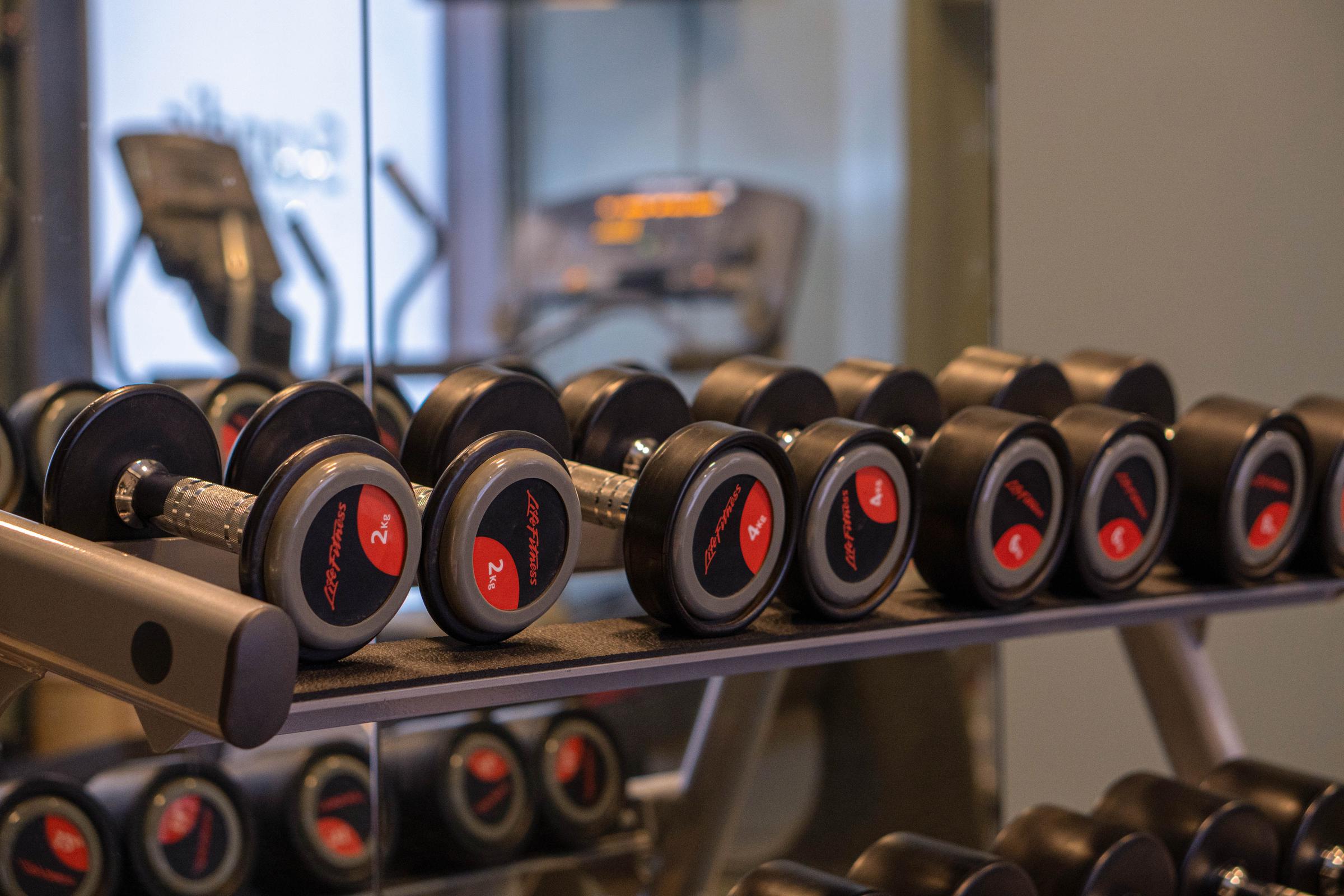 Gym at Scandic Byporten Oslo