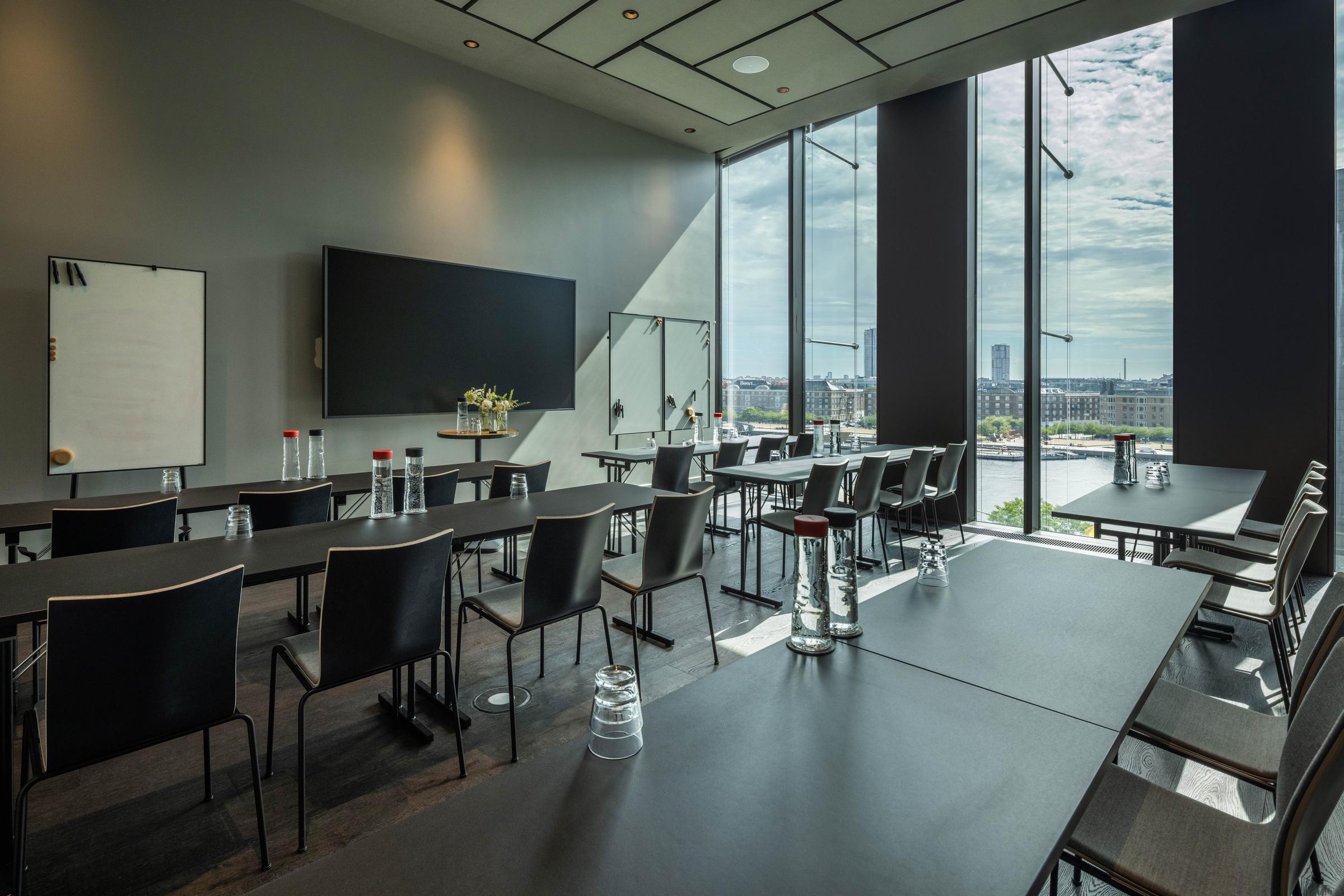 Meeting room at Scandic Spectrum