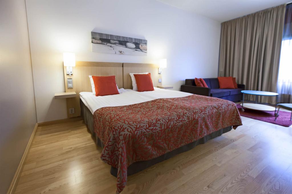 superior room at scandic oulu city in finland
