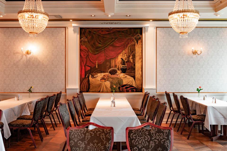 Restaurant Søilen på Scandic Meyergården