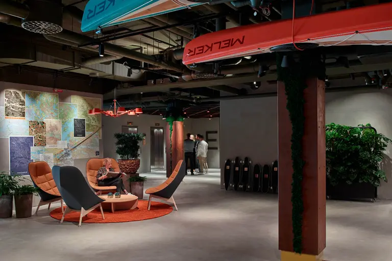 Lobby hotell Downtown Camper by Scandic Stockholm