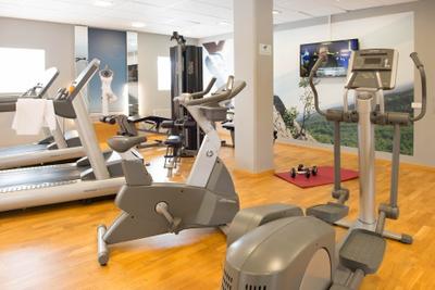 Gym hotel Scandic Bollnas