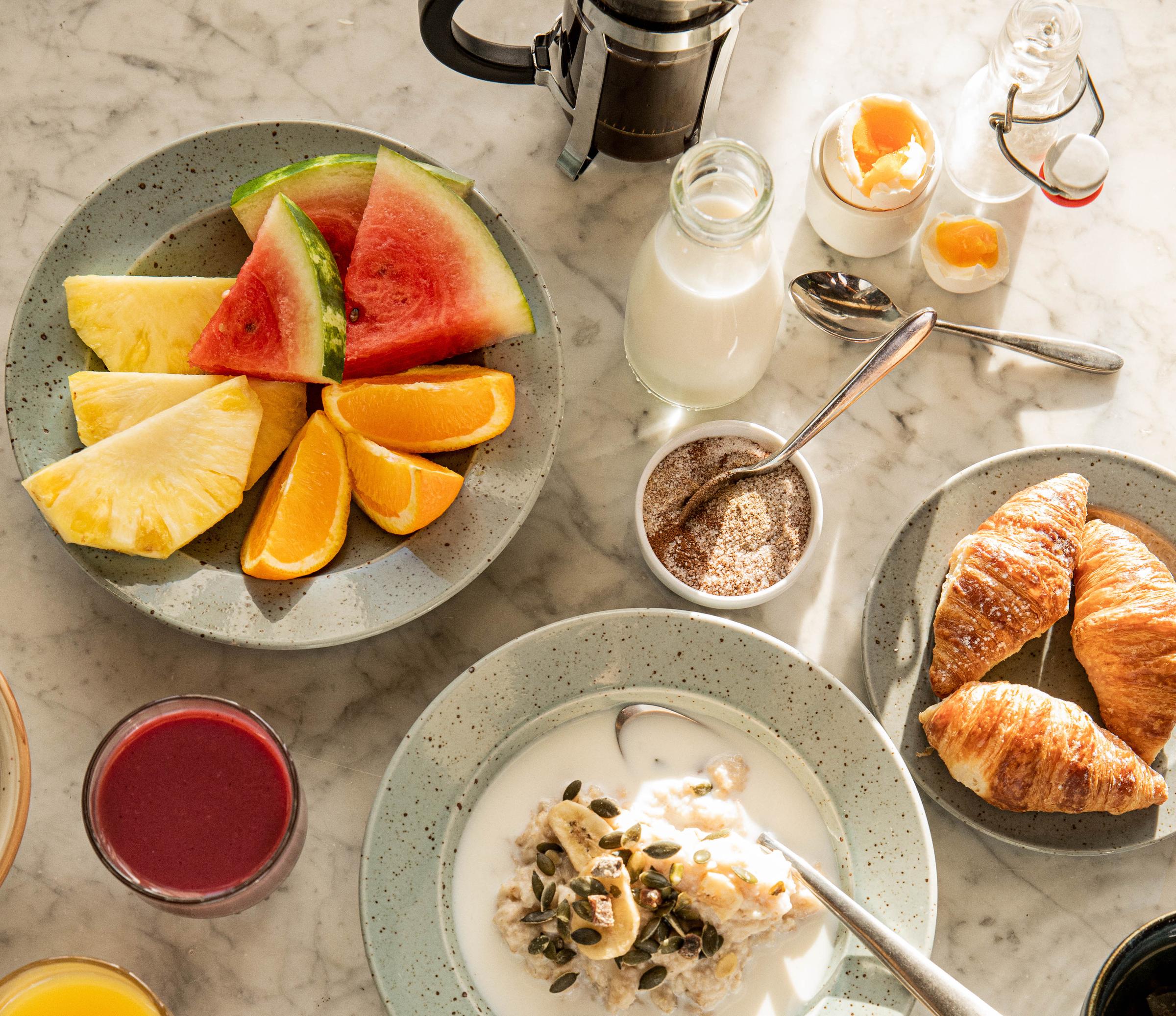 breakfast at scandic hotels