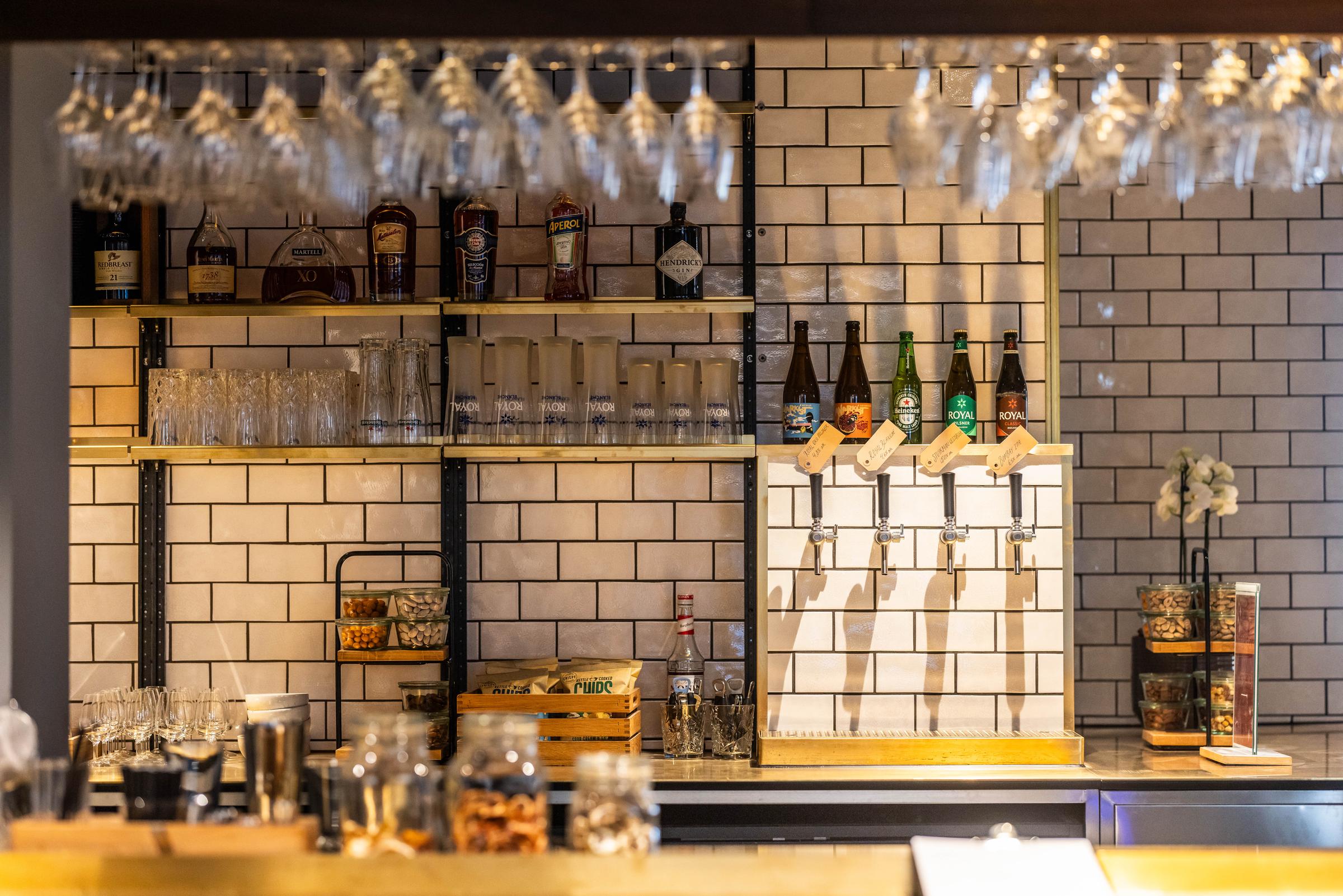 bar at scandic the mayor in aarhus denmark
