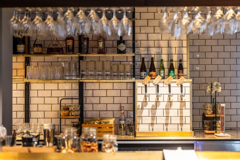 bar at scandic the mayor in aarhus denmark
