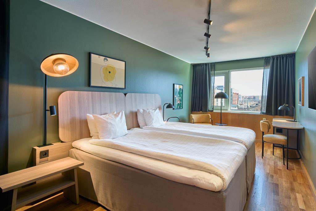 presidential suite at scandic europa in gothenburg