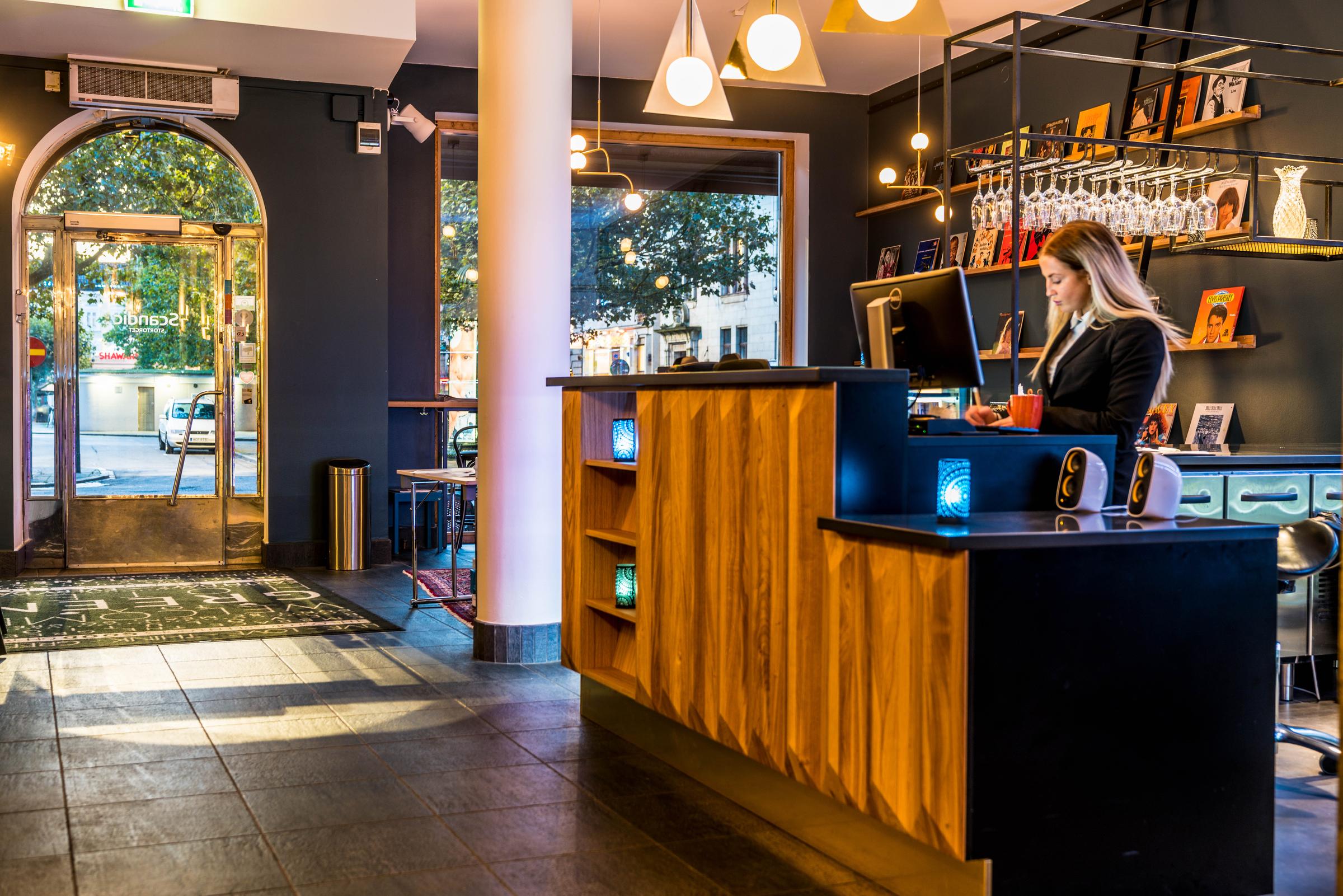 Lobby Scandic Stortorget Malmo