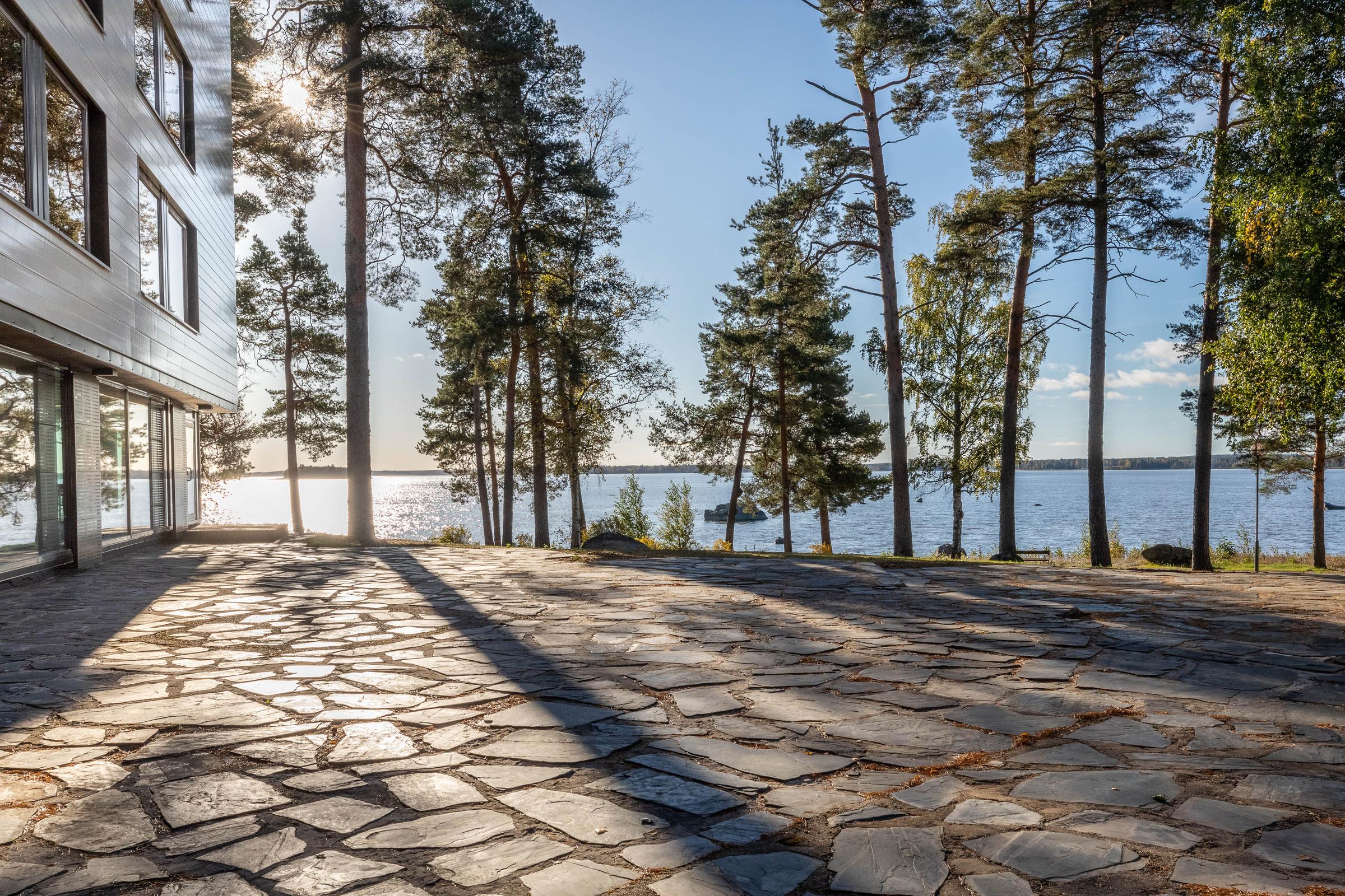 exterior surroundings at waskia in vaasa