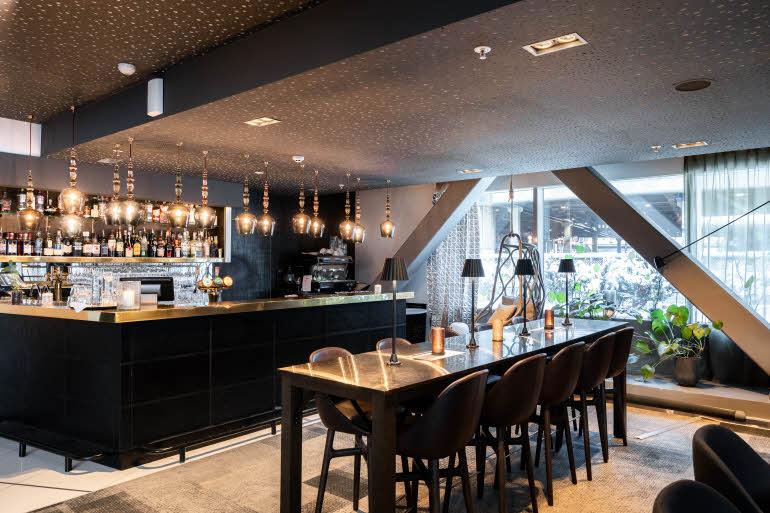 bar taste in scandic ornen in bergen