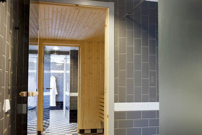 Scandic Rubinen, sauna