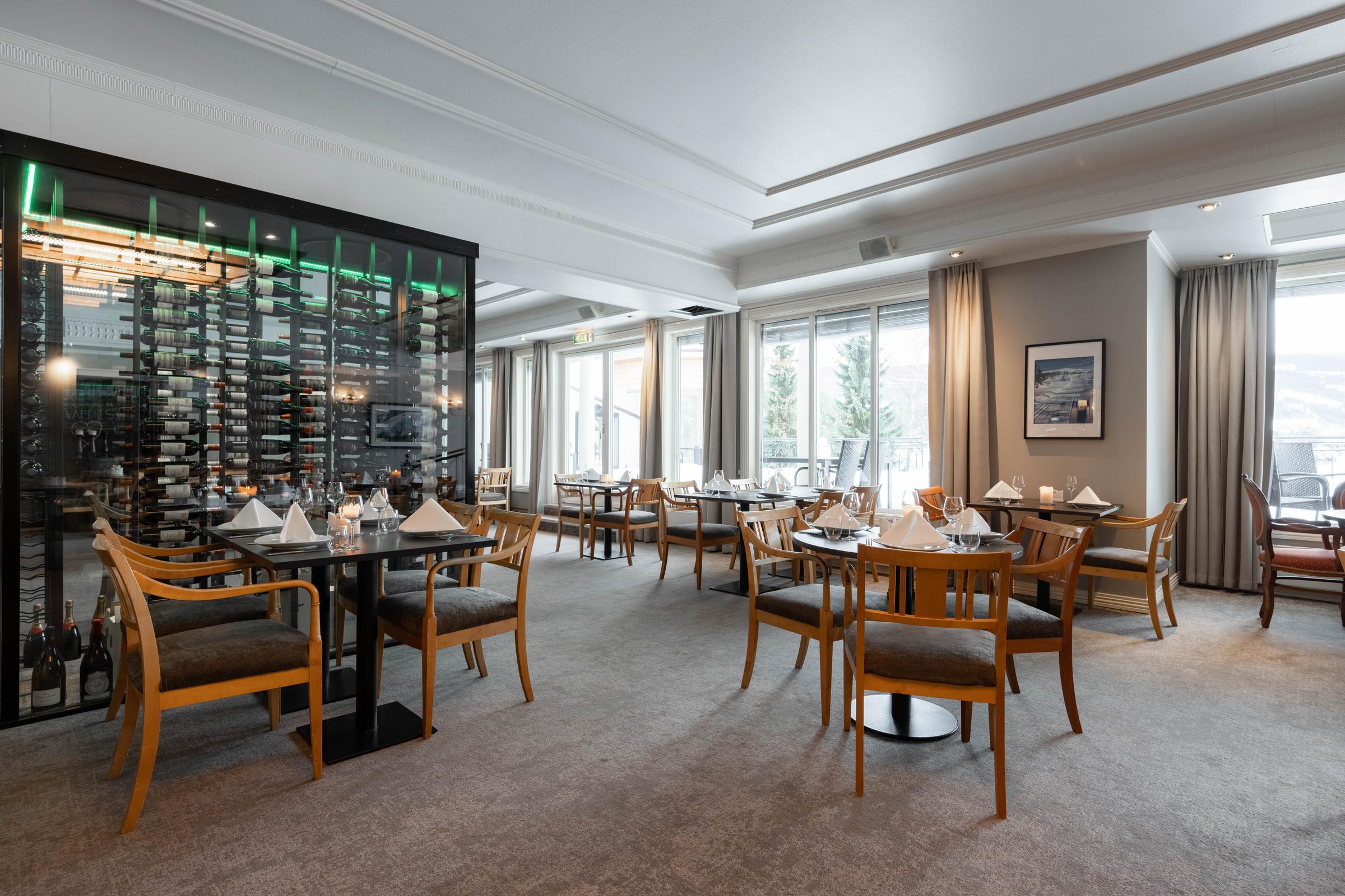 Restaurant på scandic valdres i fagernes