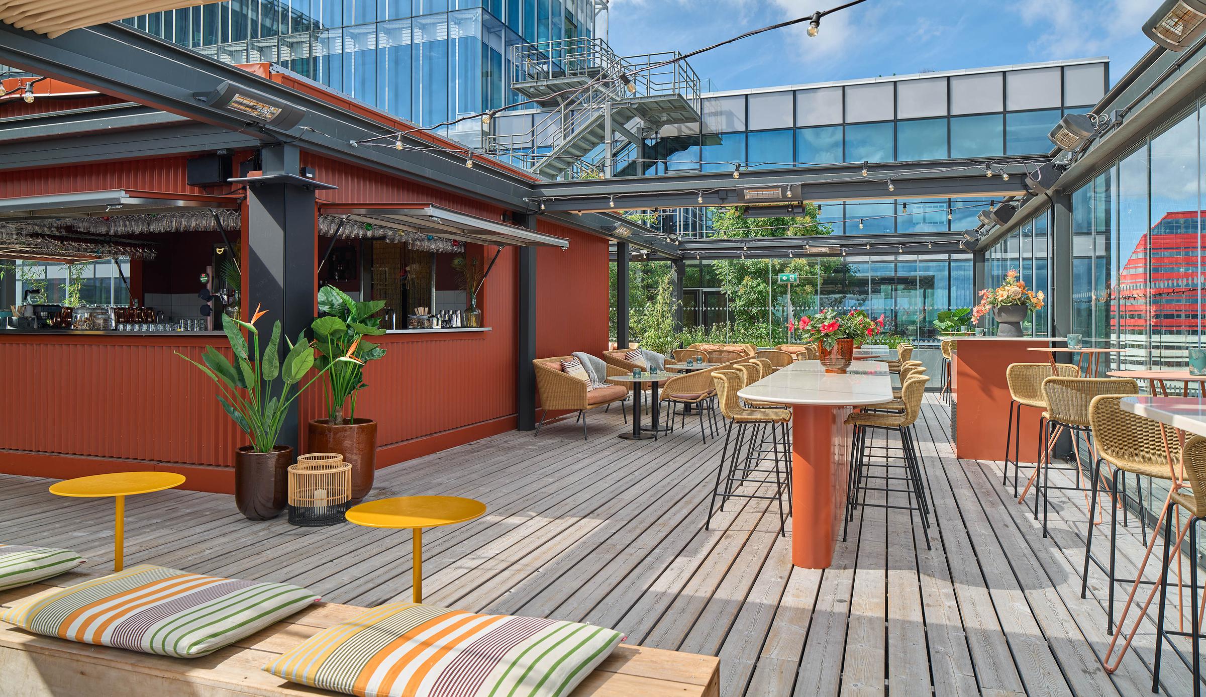 terrace at scandic göteborg central