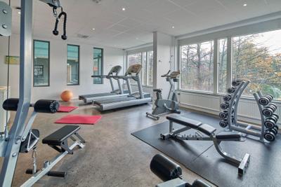 Gym beim Scandic Sodertalje