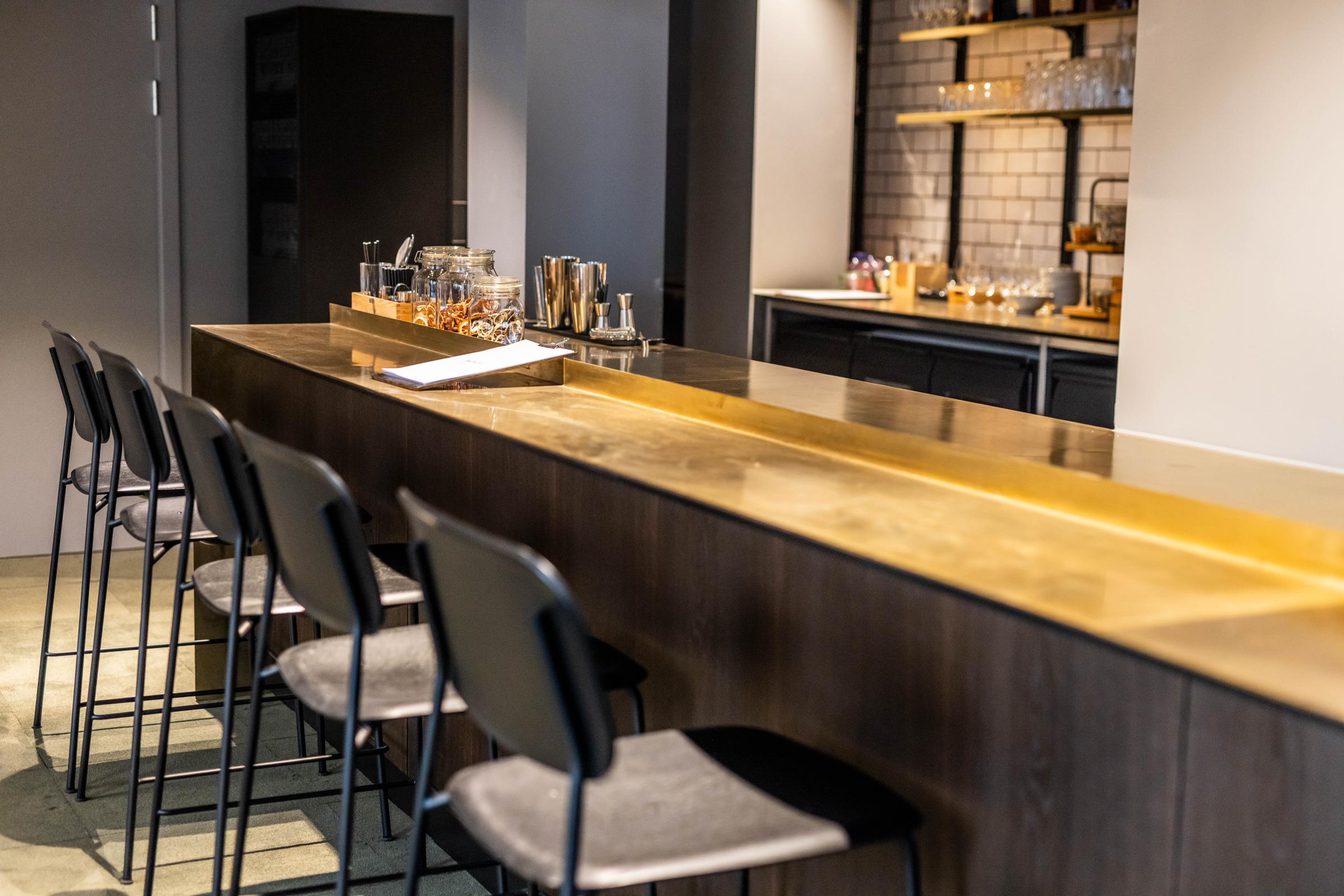 bar at scandic the mayor in aarhus denmark