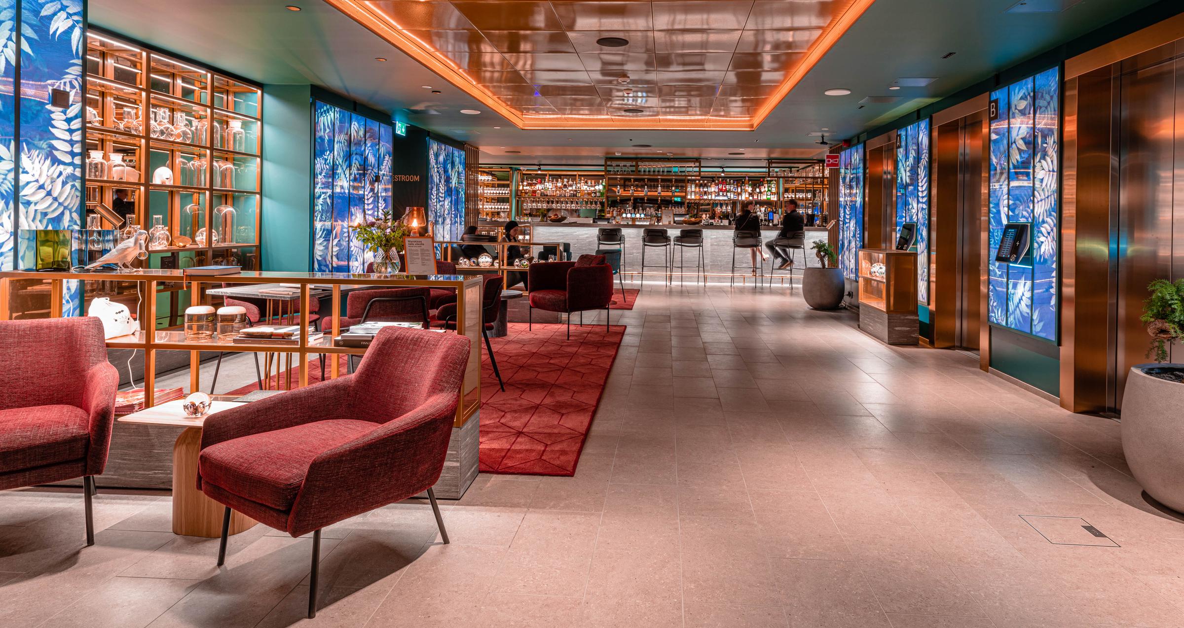 aula ja baari marski by scandic hotelli helsinki keskusta suomi