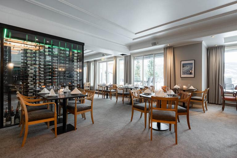 restaurant at scandic valdres in fagernes