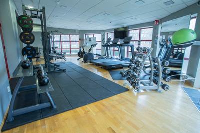 gym at scandic star lund