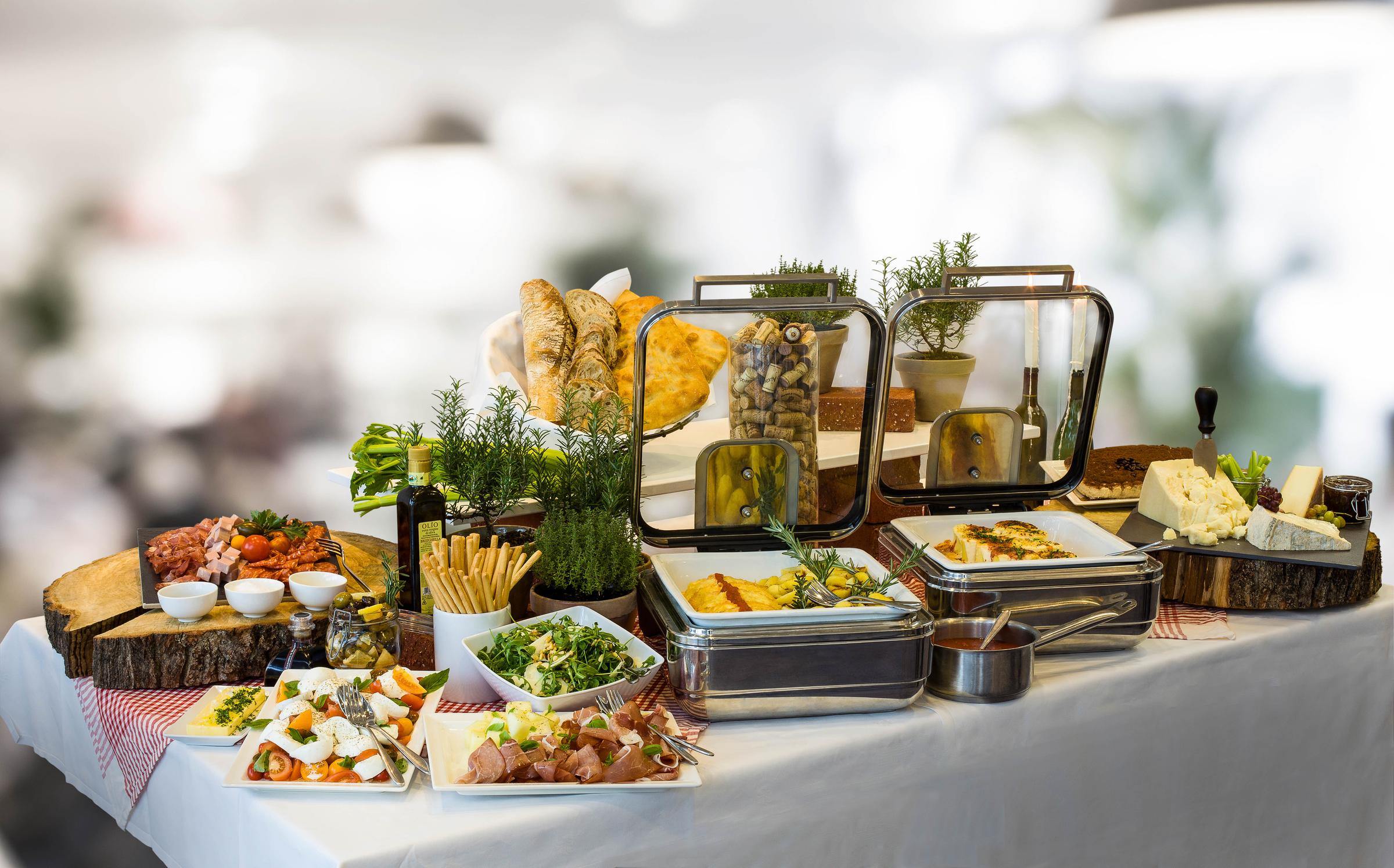 Buffemeny 2013, Italian buffet