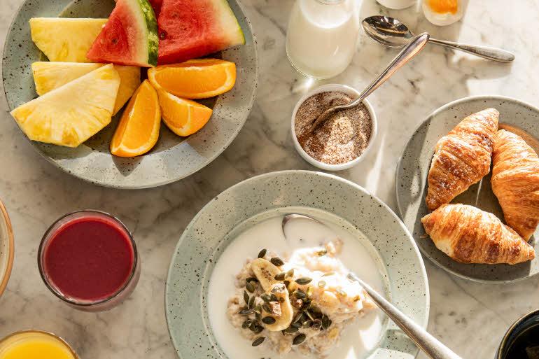 breakfast at scandic hotels