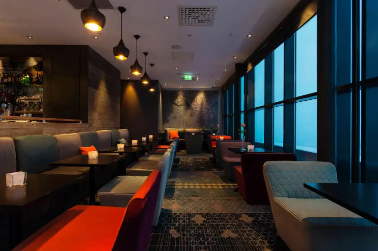 Scandic Narvik, bar, skybar