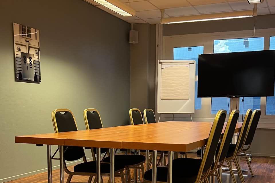 Møterom på Scandic Bergen City