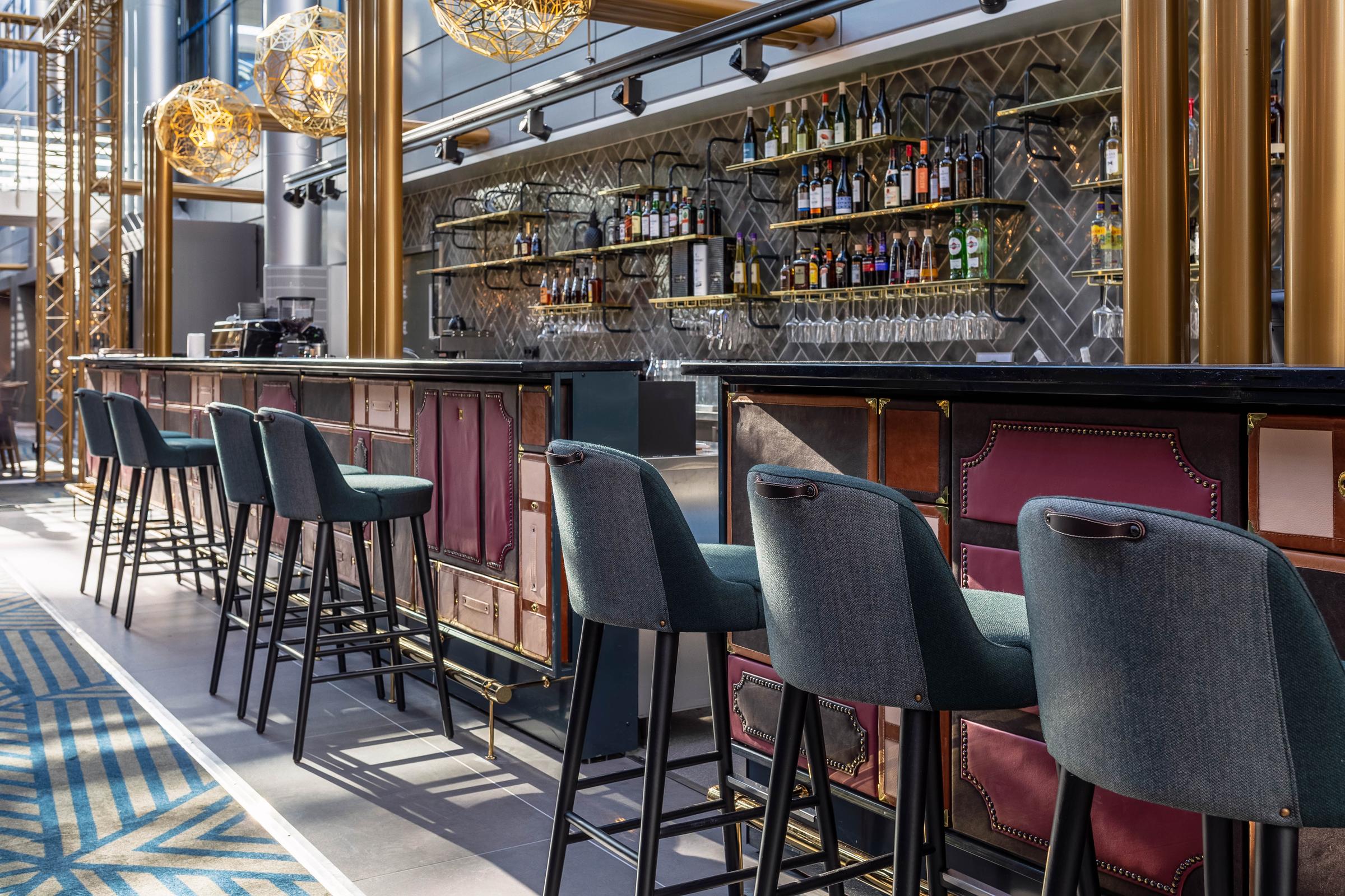Bar of Scandic Helsinki Airport