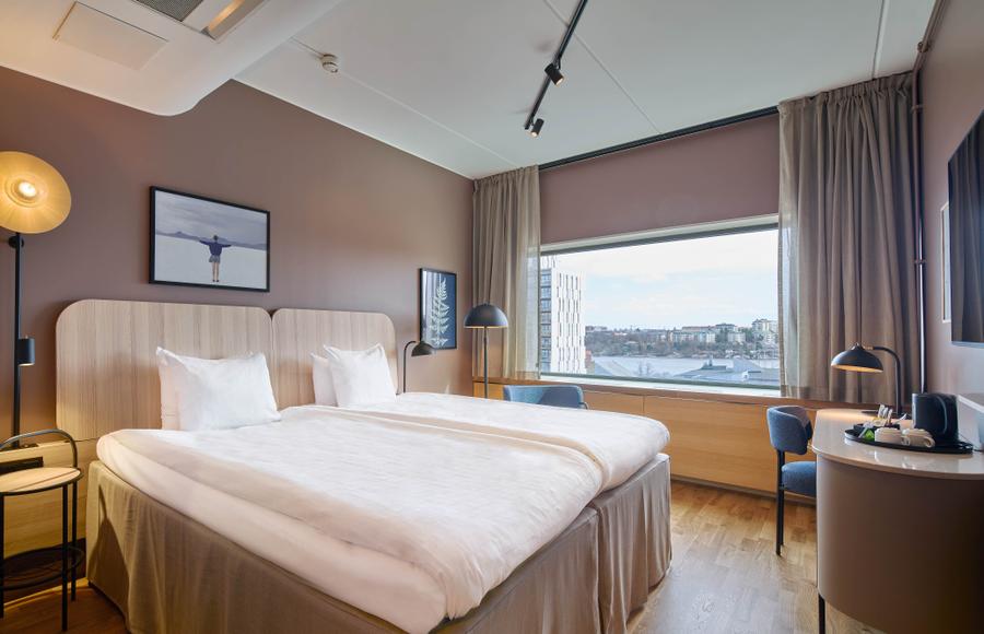 superior room at scandic alvik