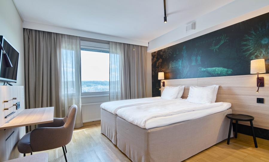 standard room at scandic backadal