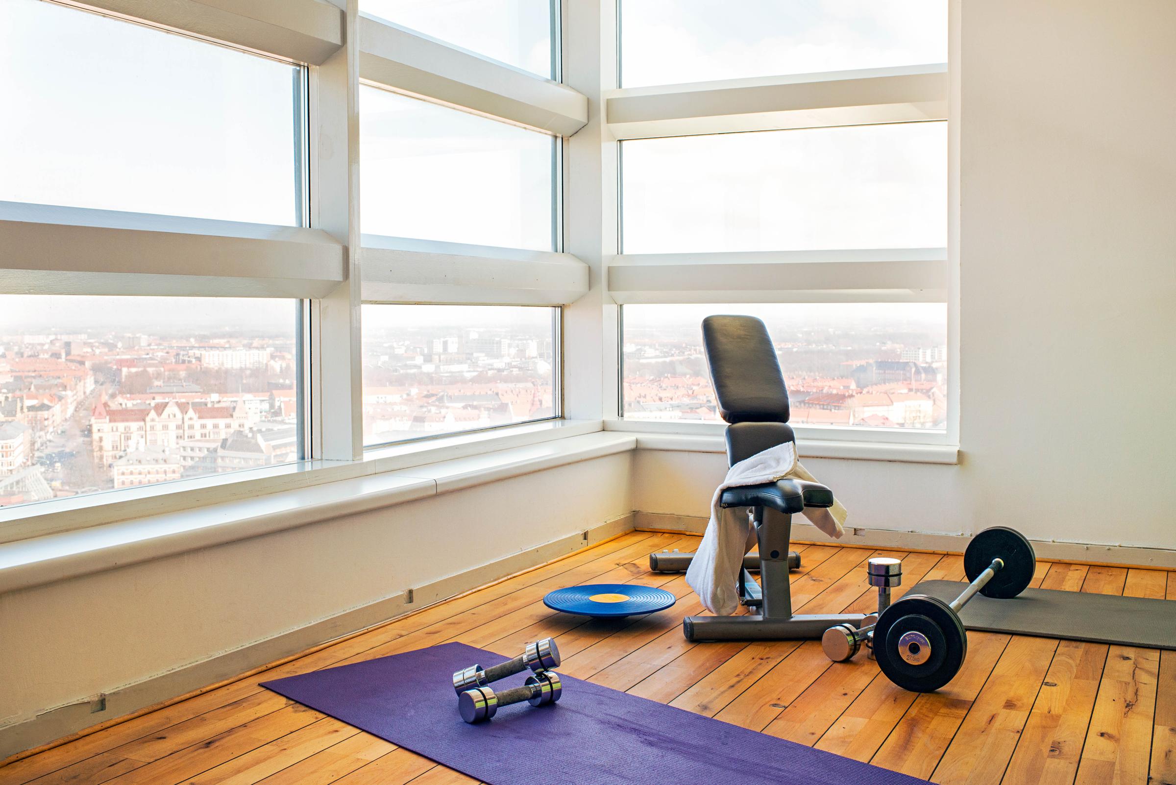 Gym hotel Scandic Triangeln Malmo