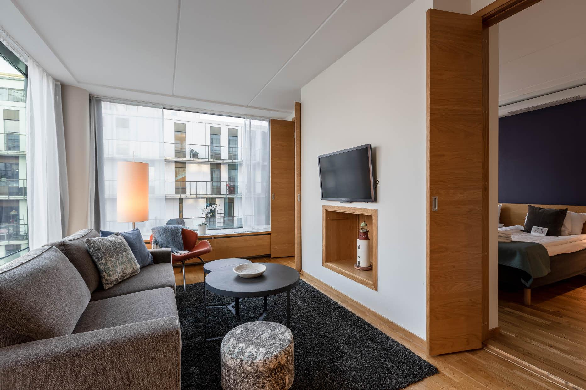Suite im Scandic Alvik