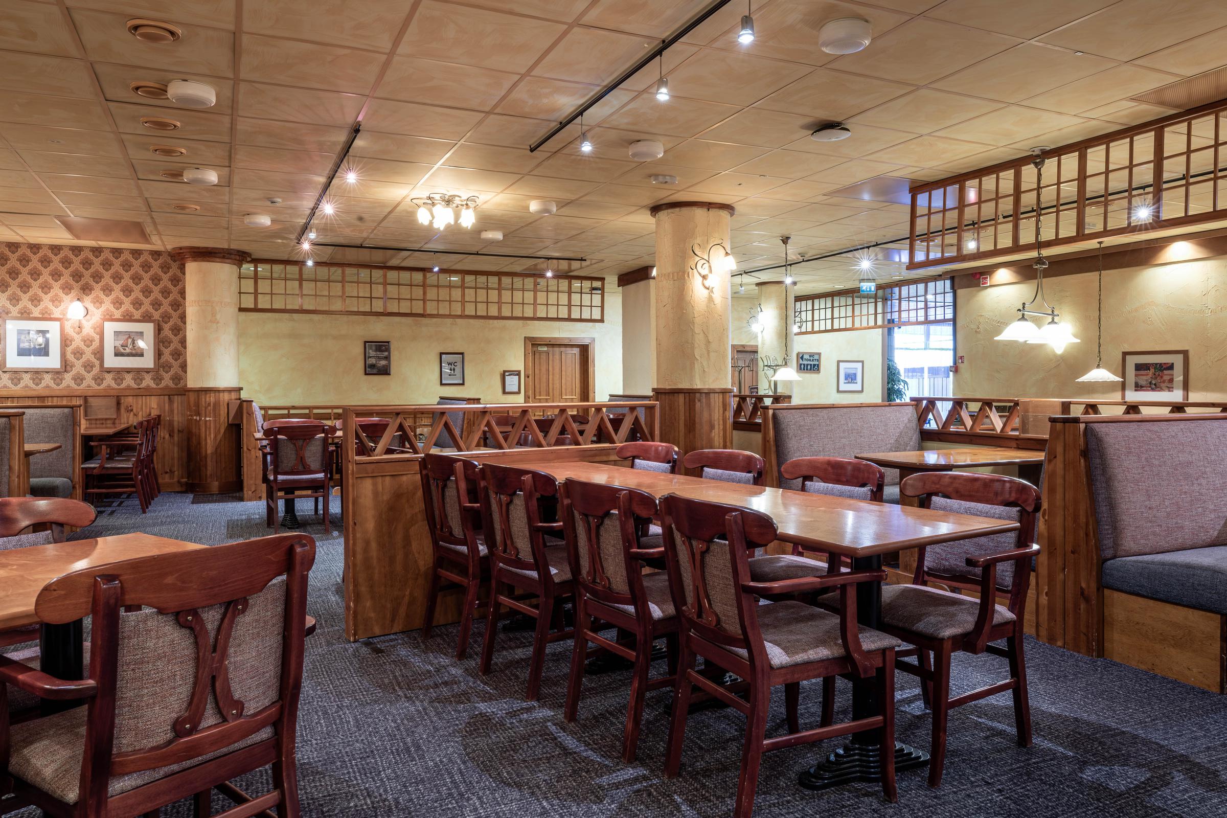 restaurant at scandic kemi 