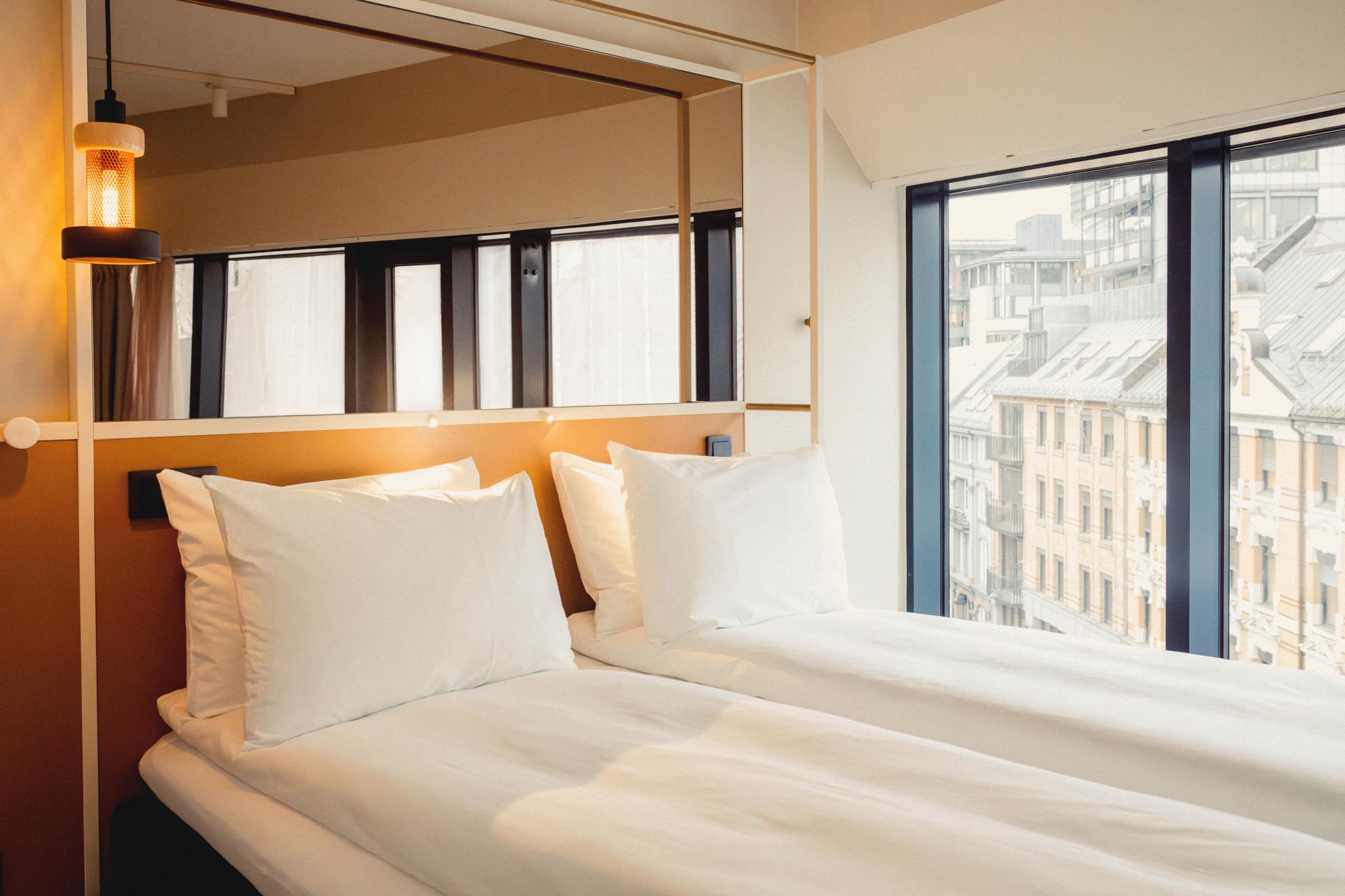 double room at scandic go, grensen 20 in oslo