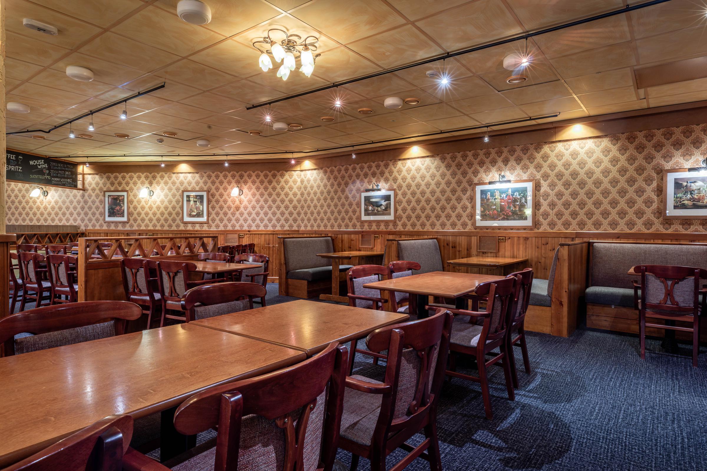 restaurant at scandic kemi 