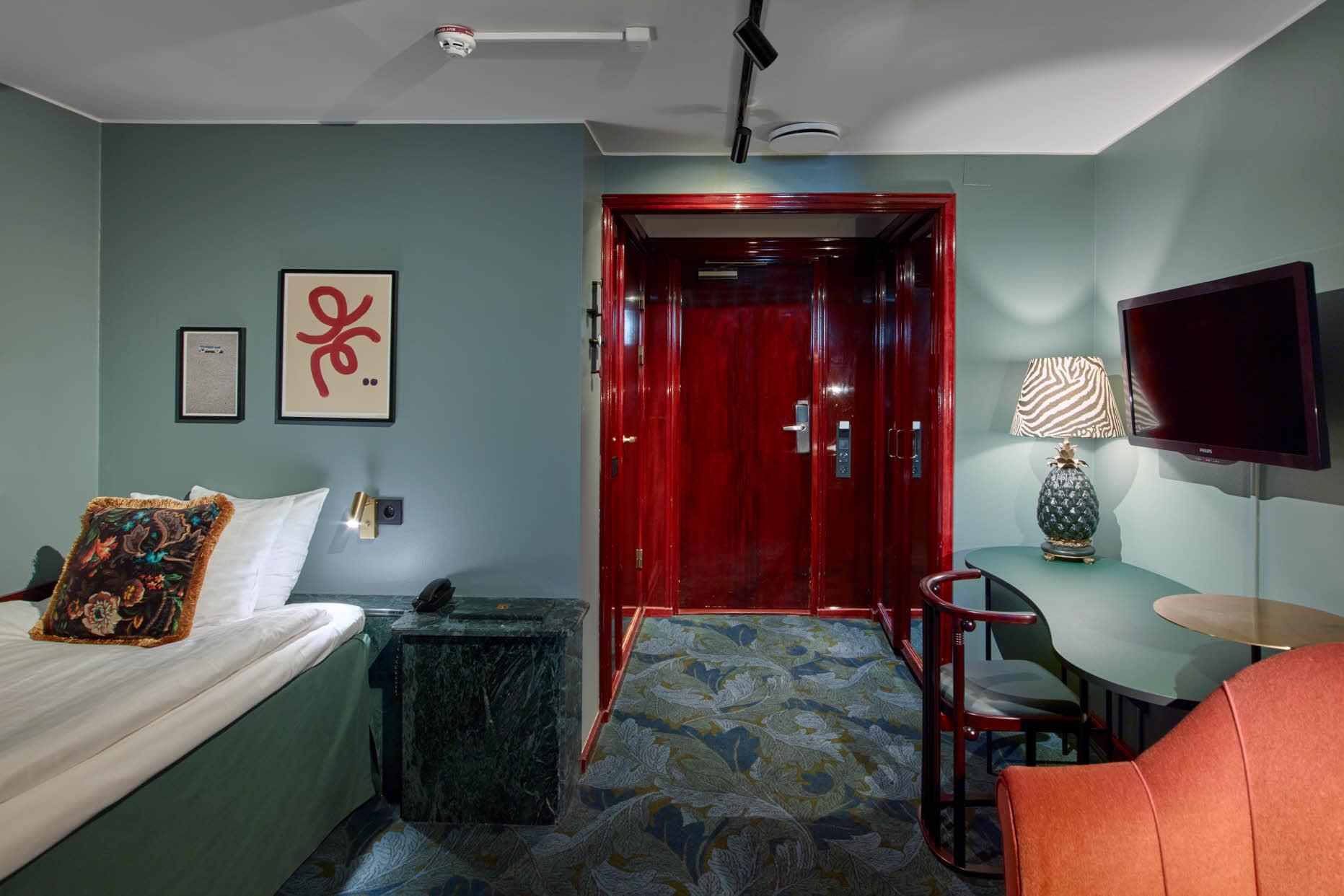 single room at scandic kramer