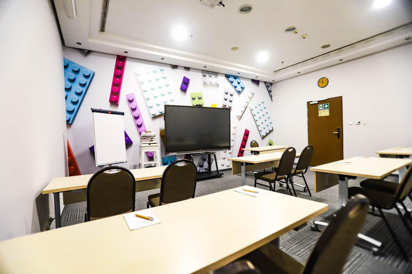 Billund meeting room at Scandic Wroclaw