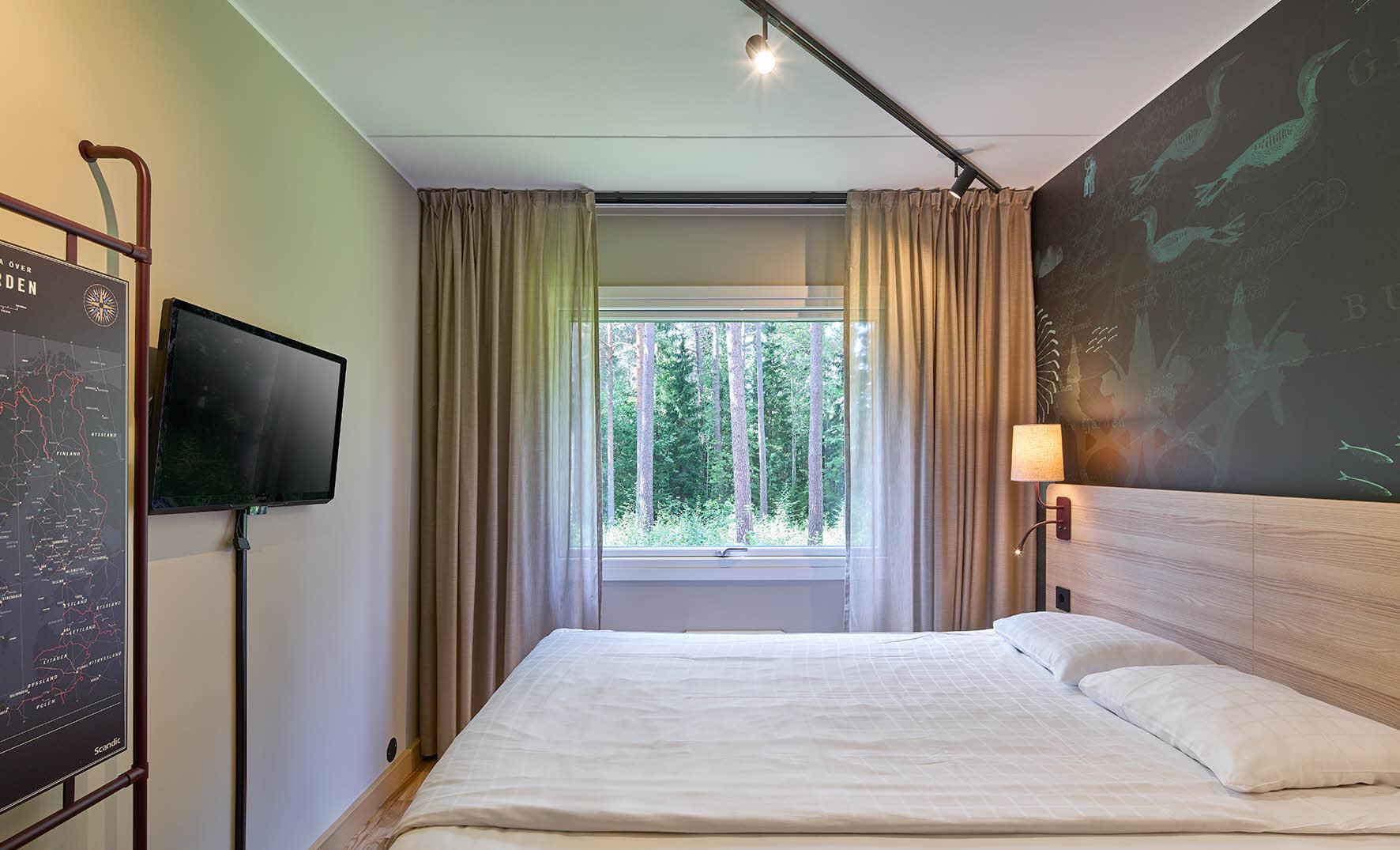 standard room at scandic gavle vast